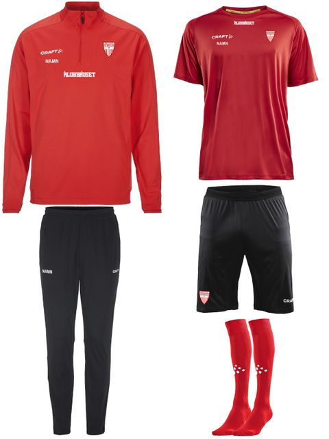 CRAFT SPELARPAKET (Hedekas IF)